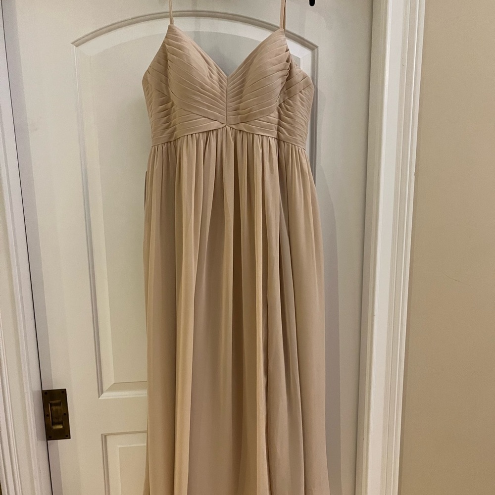 Azazie Women's Wedding Dress in Beige
